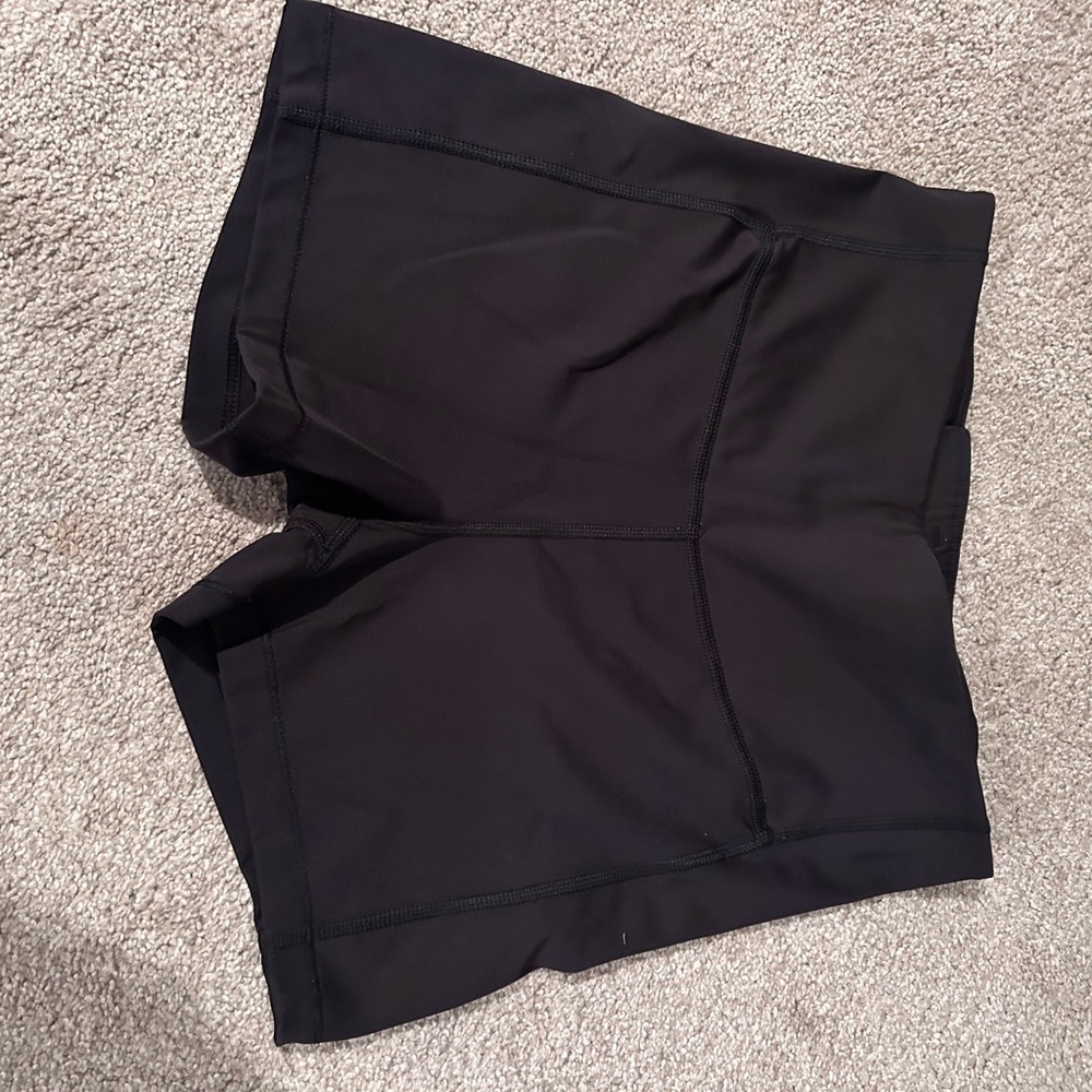 Athleta Women's Black Bike Shorts